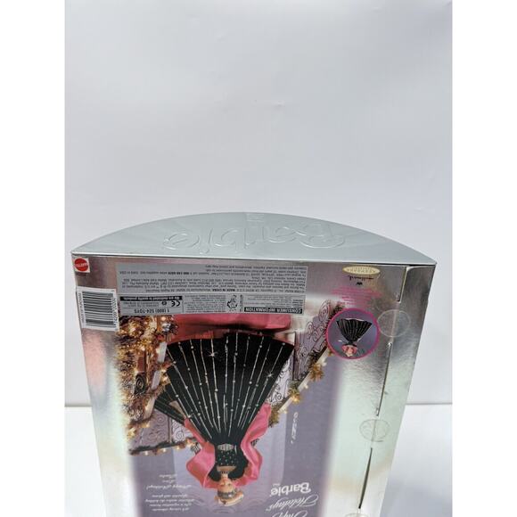 1998 MATTEL BARBIE DOLL HAPPY HOLIDAYS SPECIAL EDITION 20200 - NOS SEALED! - Picture 7 of 7